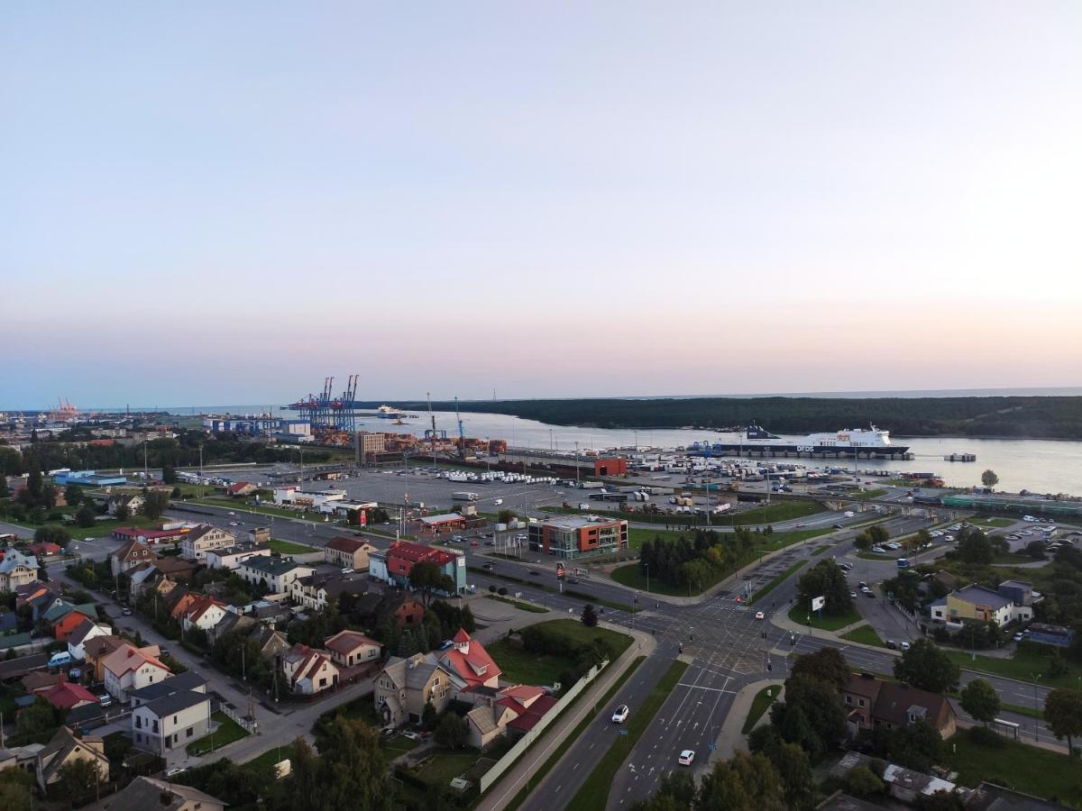 Sea Gate Apartment 20Th Floor Klaipeda Bagian luar foto
