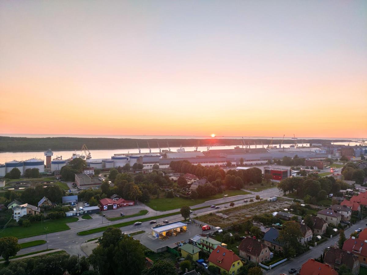Sea Gate Apartment 20Th Floor Klaipeda Bagian luar foto