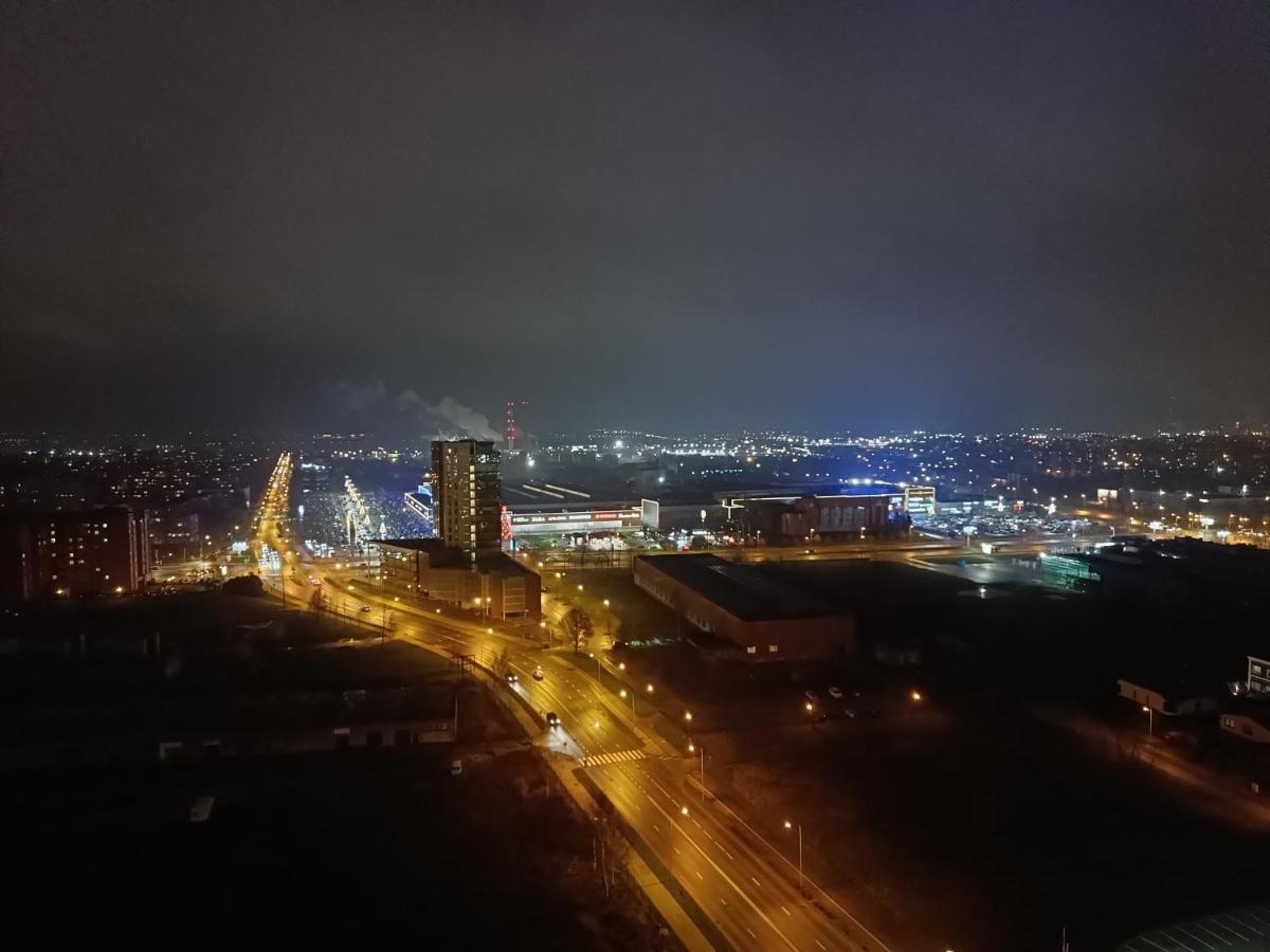 Sea Gate Apartment 20Th Floor Klaipeda Bagian luar foto